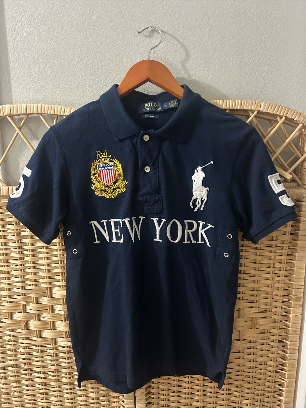 Polo Ralph Lauren New York #5 Big Pony Men’s Polo size Small